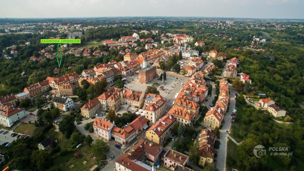 Проживание в семье ZAGRODA URWISÓW Сандомир-21